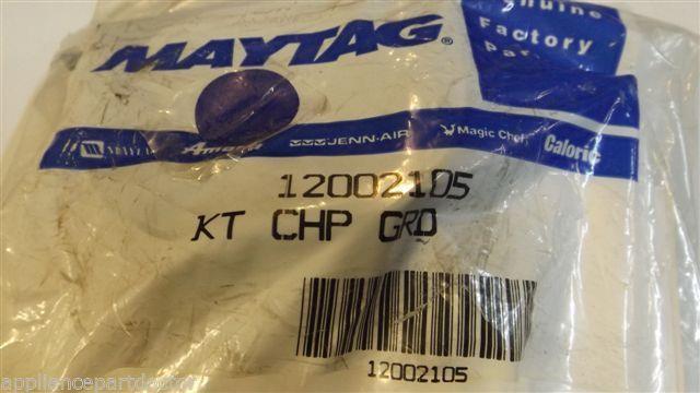 MAYTAG WHIRLPOOL REFRIGERATOR 12002105 KIT-CHIP GRD NEW IN BAG MAYTAG WHIRLPOOL REFRIGERATOR 12002105 KIT-CHIP GRD NEW IN BAG